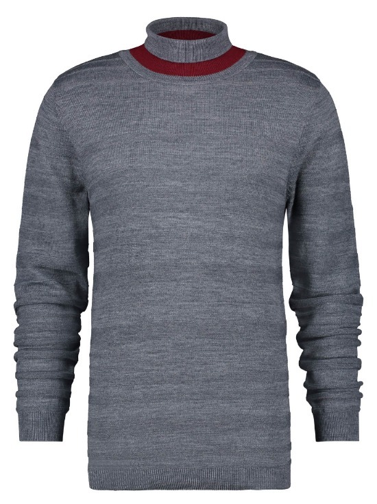 Rollkragen merino