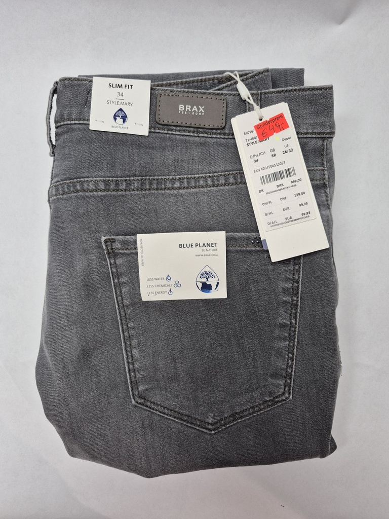 5 Pocket Jean - 71-4007/07