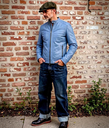 Jacke Lammnappa