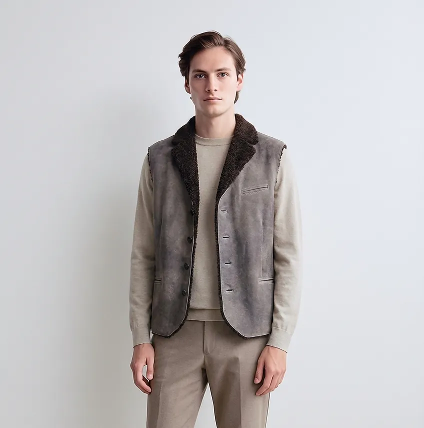 Herrenweste Hi säm. - Falco