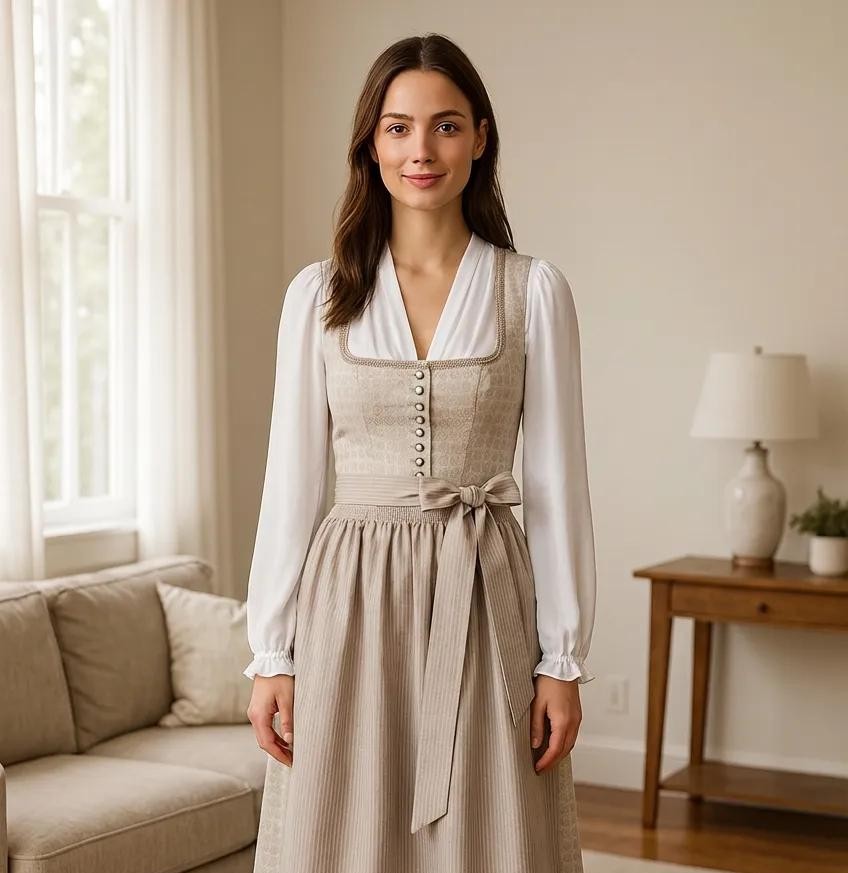 Dirndlbluse Maxima