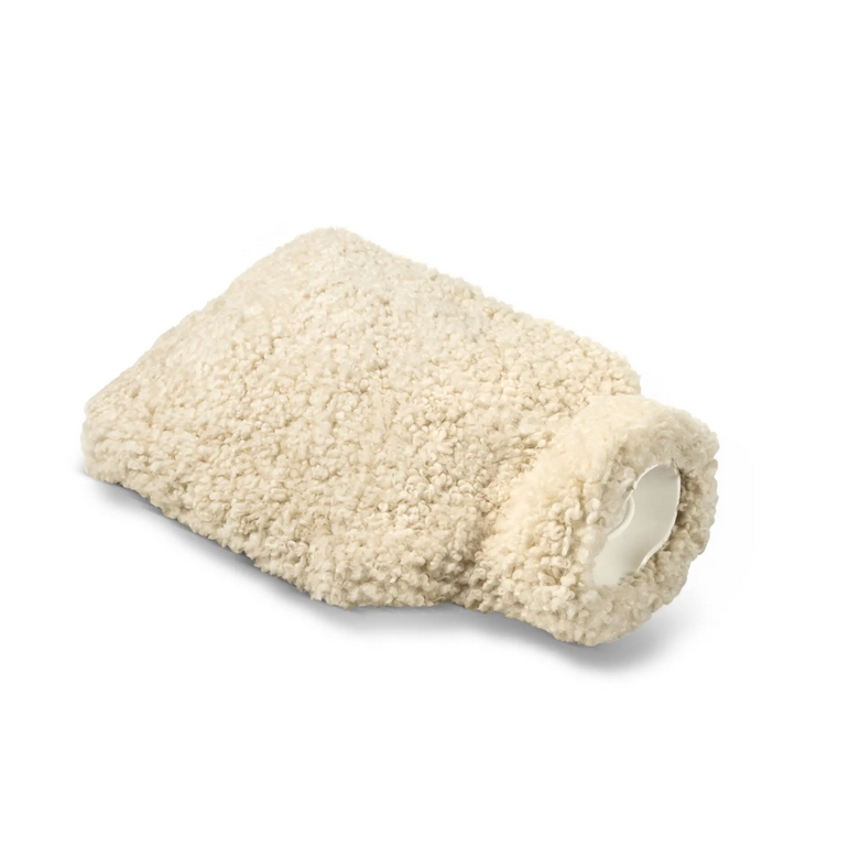 Lammfell Wärmflasche Teddy