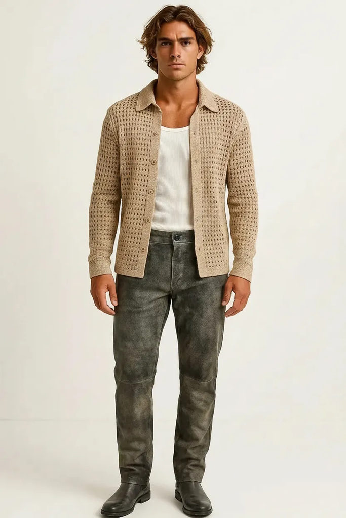 Lederjeans WB sämina