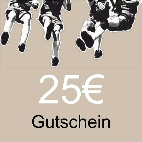 25€ Gutschein