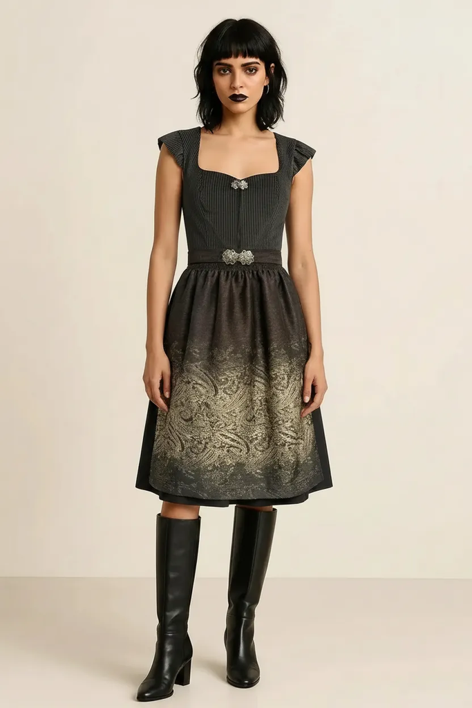 Dirndlkleid Emmi Samtcord