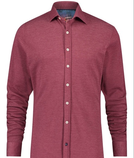 Hemd burgundy