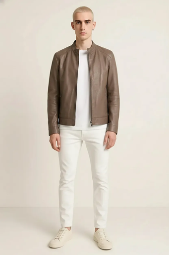 [11 1856] Jacke  Lammnappa