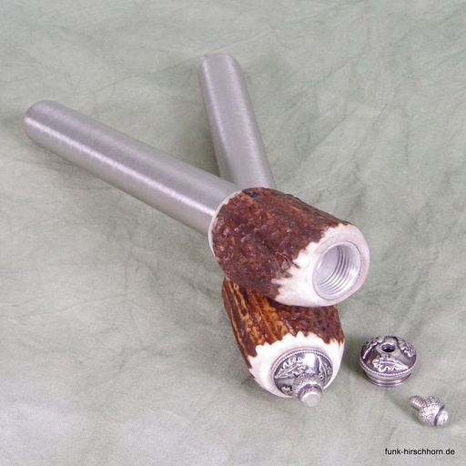 [P0022498-Natur-UNI] Flachmann mit Schnupftabak