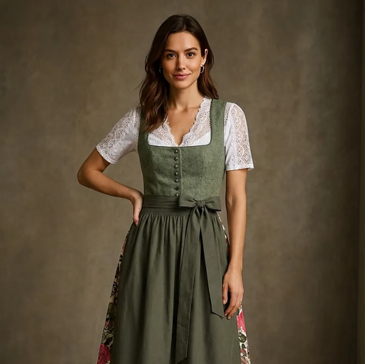 Dirndlbluse