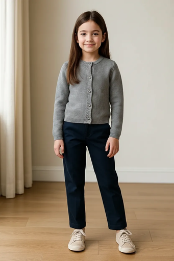 Maja Kinderstrickjacke